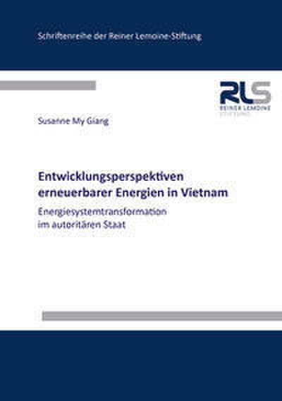 Entwicklungsperspektiven erneuerbarer Energien in Vietnam