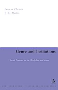 Genre and Institutions