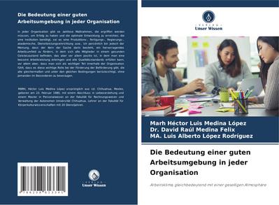 Die Bedeutung einer guten Arbeitsumgebung in jeder Organisation