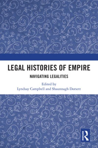 Legal Histories of Empire