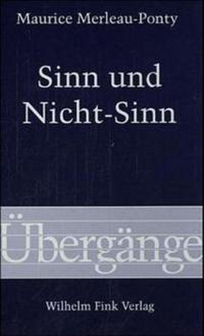Sinn und Nicht-Sinn