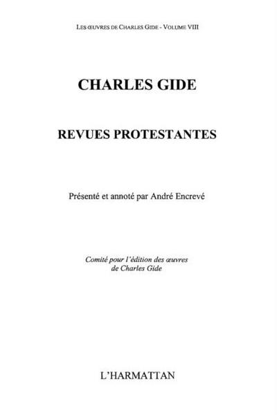 Charles gide vol.8