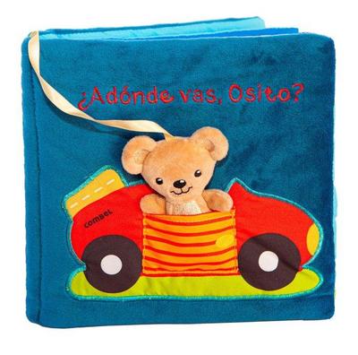 ¿Adónde Vas, Osito? / Where Are You Going, Teddy Bear?
