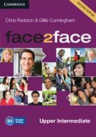 face2face Upper Intermediate Class Audio CDs (3) - Chris Redston