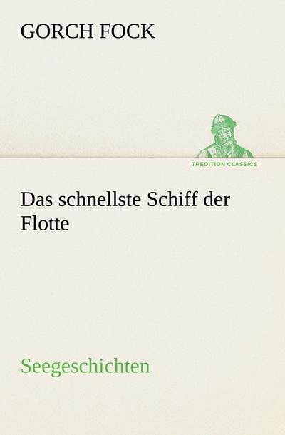 Das schnellste Schiff der Flotte