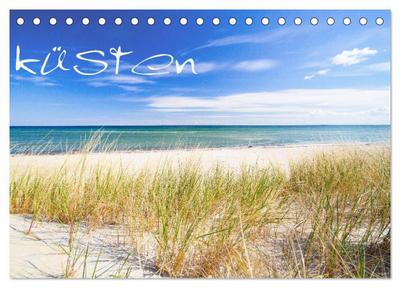 schöne Küsten (Tischkalender 2025 DIN A5 quer), CALVENDO Monatskalender