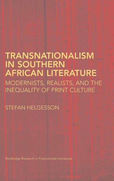 Transnationalism in Southern African Literature