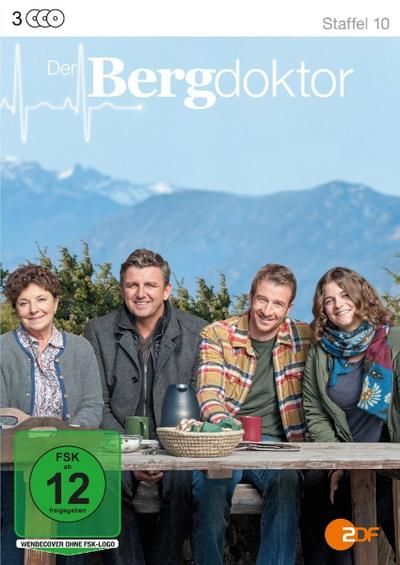 Der Bergdoktor - Staffel 10 DVD-Box