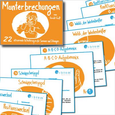 Kartenset Munterbrechungen 1