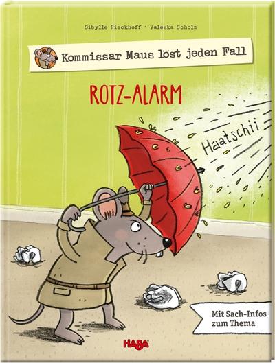 Kommissar Maus löst jeden Fall - Rotz-Alarm: Mit Sach-Infos zum Thema