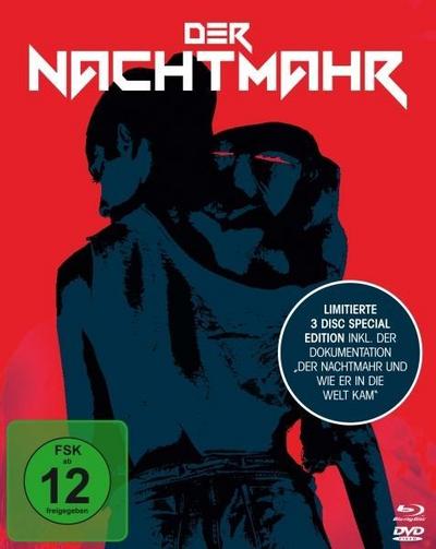 Der Nachtmahr, 1 Blu-ray u. 2 DVDs (Mediabook)