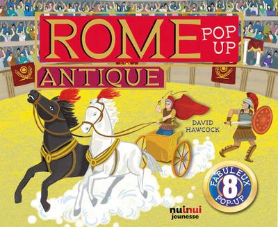 Rome antique. Pop-up