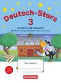 Deutsch-Stars - Allgemeine Ausgabe - 3. Schuljahr