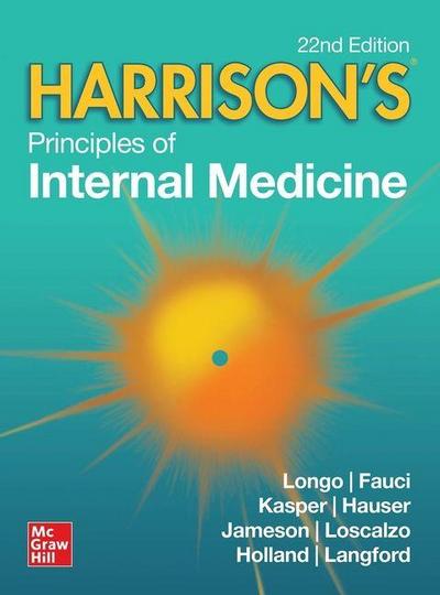 Harrison’s Principles of Internal Medicine (Vol.1 & Vol.2)