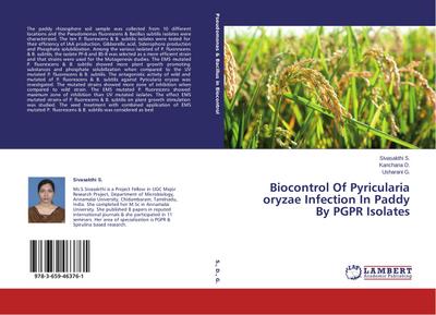 Biocontrol Of Pyricularia oryzae Infection In Paddy By PGPR Isolates