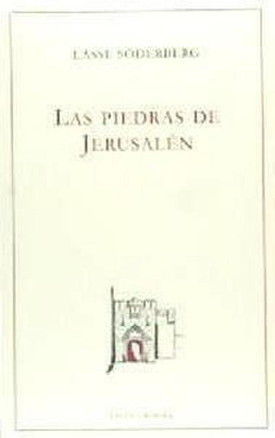 Soderberg, L: Piedras de Jerusalén
