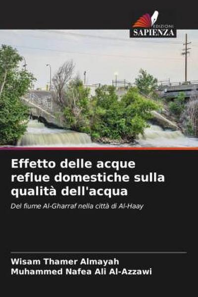 Effetto delle acque reflue domestiche sulla qualità dell’acqua