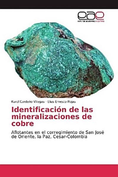 Identificación de las mineralizaciones de cobre