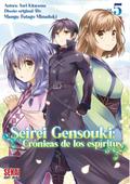 Seirei Gensouki: Crónicas de los espíritus Vol. 5