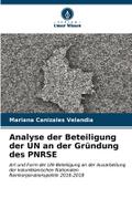 Analyse der Beteiligung der UN an der Gründung des PNRSE