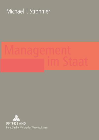 Management im Staat