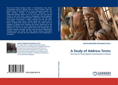 A Study of Address Terms