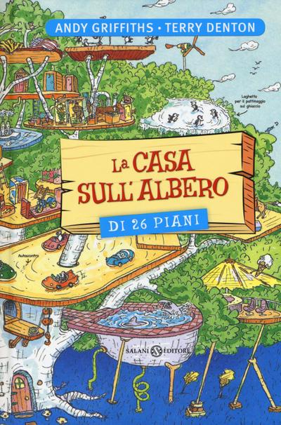 La casa sull’albero di 26 piani