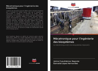 Mécatronique pour l’ingénierie des biosystèmes