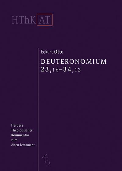 Deuteronomium 12 - 34. .2