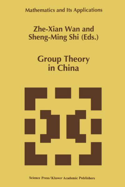 Group Theory in China