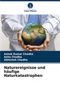 Naturereignisse und häufige Naturkatastrophen