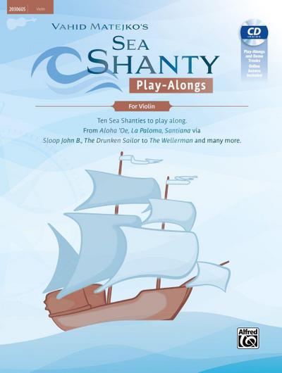 Sea Shanty Play-Alongs for Violin