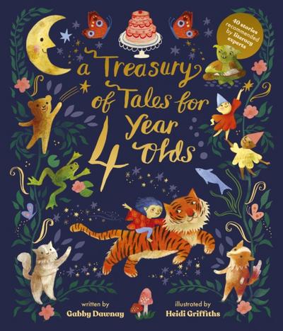 A Treasury of Tales for Four-Year-Olds