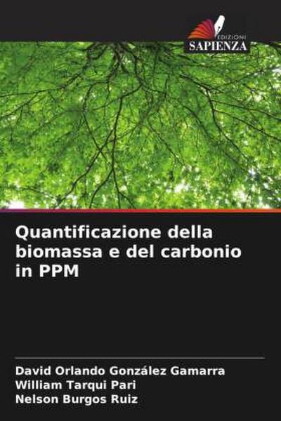 Quantificazione della biomassa e del carbonio in PPM