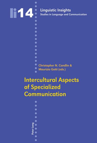 Intercultural Aspects of Specialized Communication