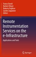 Remote Instrumentation Services on the eInfrastruc