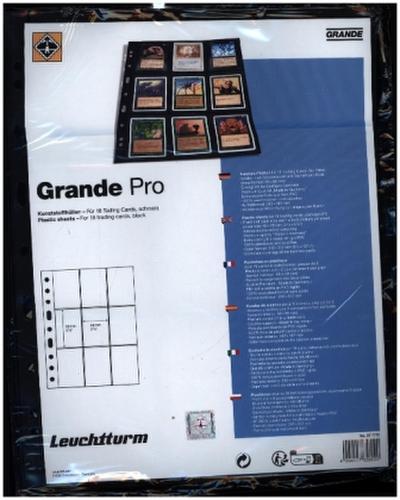 TCG Sheets Grande Pro schwarz
