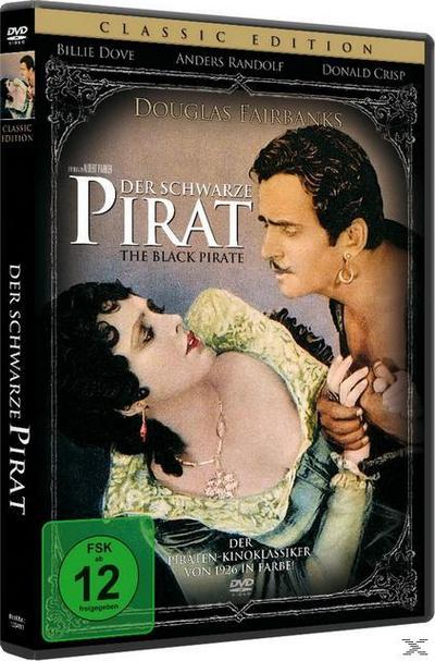 Der schwarze Pirat - The Black Pirate (Classic Edition) [DVD]