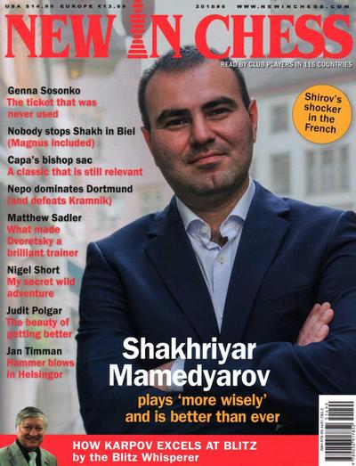 New in Chess Magazine 2018/6