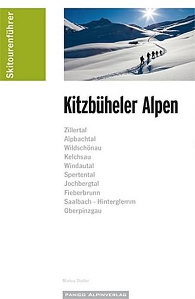 Skitourenführer Kitzbüheler Alpen