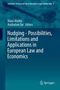 Nudging - Possibilities, Limitations and Applicati