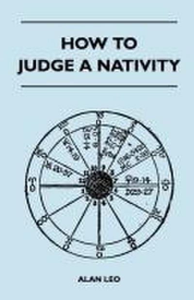 How To Judge A Nativity