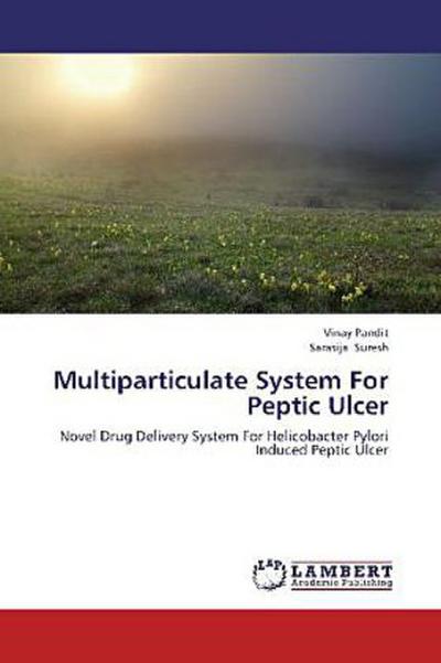 Multiparticulate System For Peptic Ulcer