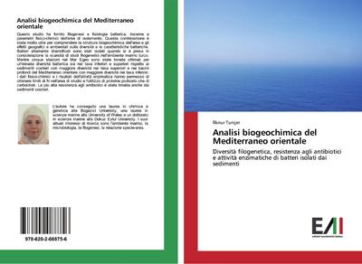 Analisi biogeochimica del Mediterraneo orientale