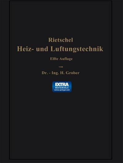 H. Rietschels Leitfaden der Heiz- und Lüftungstechnik