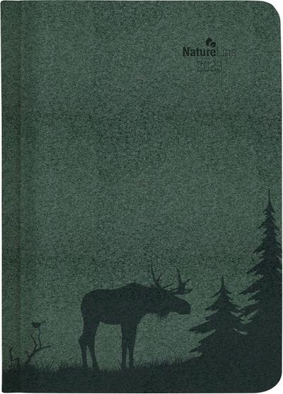 Wochen-Minitimer Nature Line Pine 2023 - Taschen-Kalender A6 - 1 Woche 2 Seiten - 192 Seiten - Umwelt-Kalender - mit Hardcover - Alpha Edition