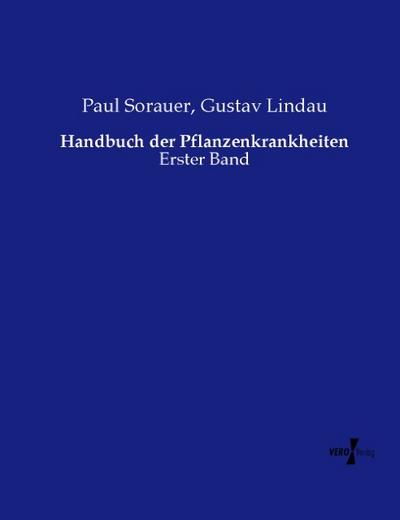 Handbuch der Pflanzenkrankheiten