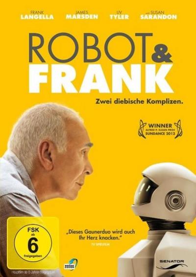 Robot & Frank, 1 DVD