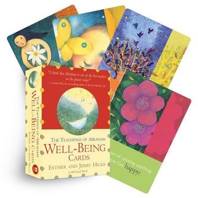 Teachings of Abraham Well-Being Cards