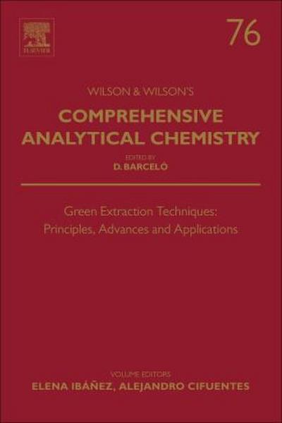 Green Extraction Techniques: Principles, Advances and Applications